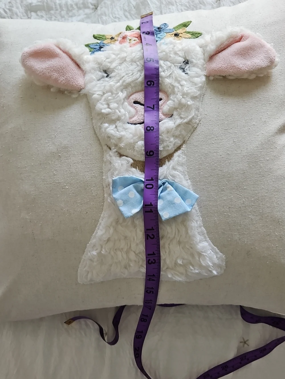 Lamb Pillow